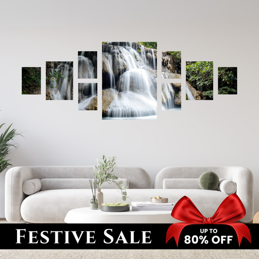 Large 9 Piece Wide Canvas Combo