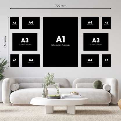 11 Piece Spacious Canvas Combo