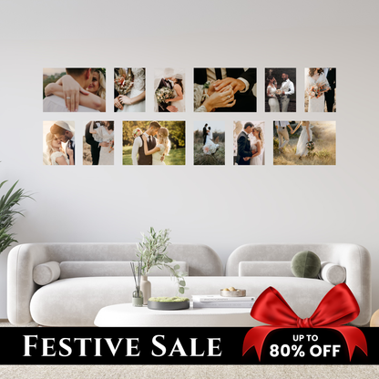 Double Large 6 Piece Canvas Combo