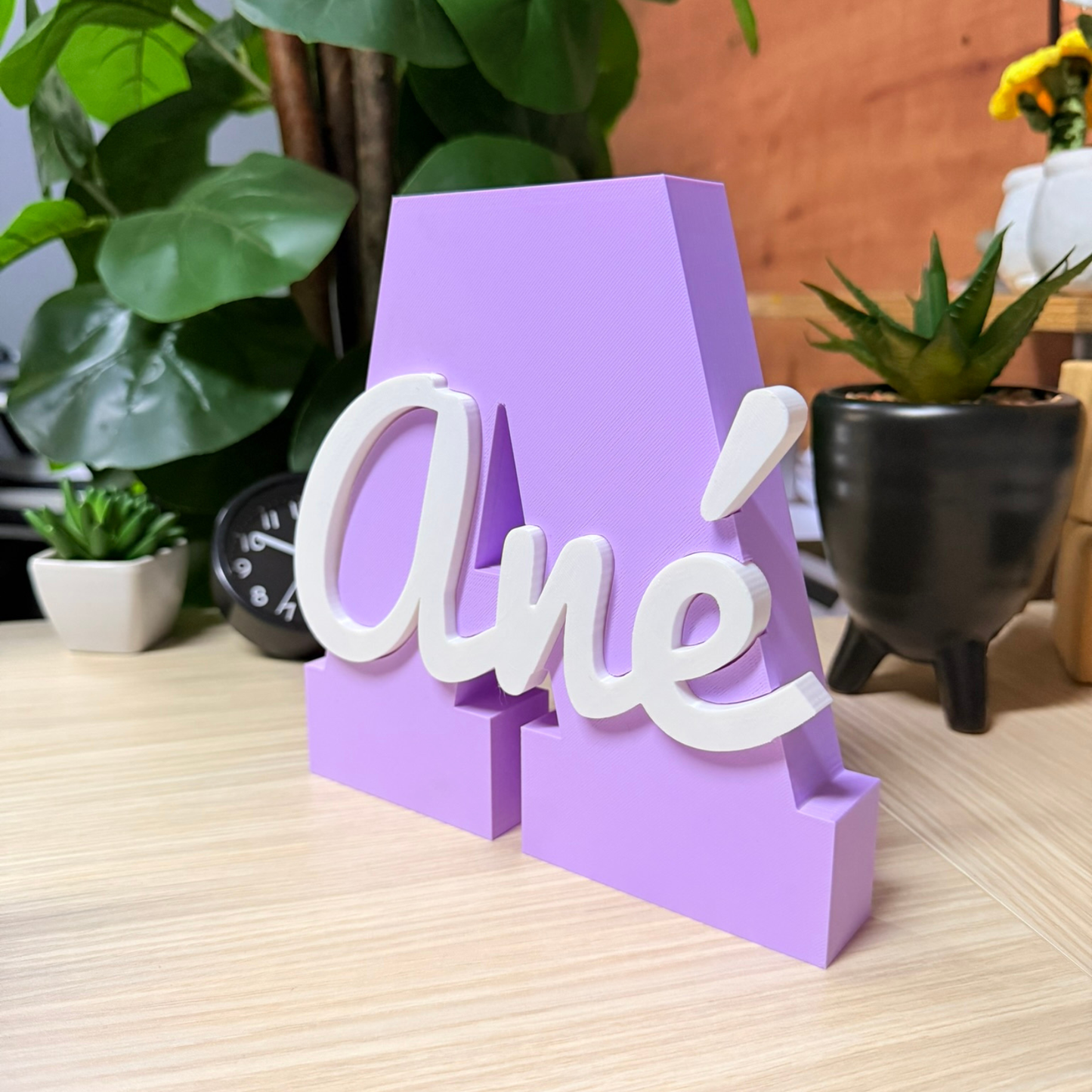 Personalised 3D Name Sign