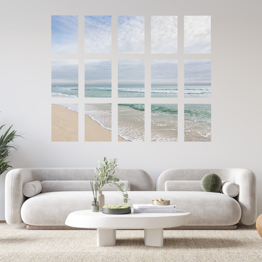 15 x A4 Feature Canvas Combo
