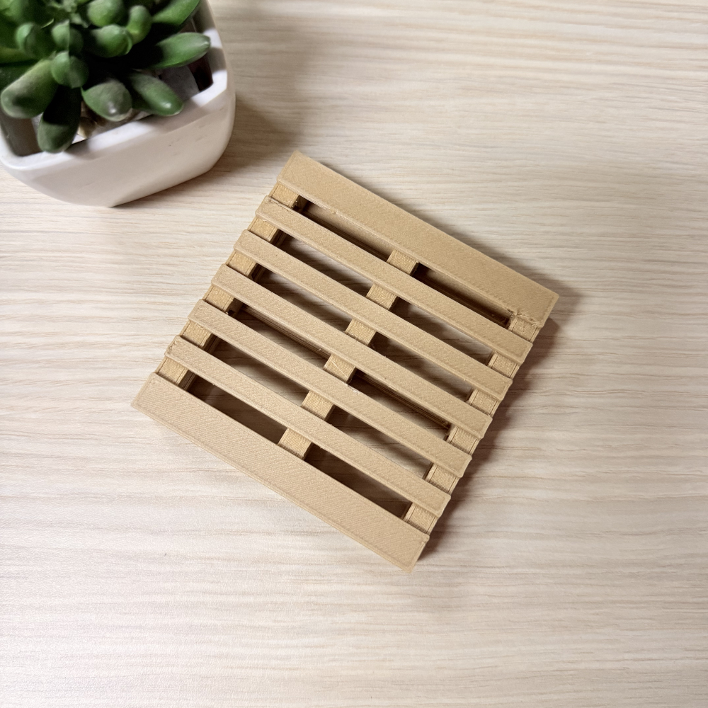 3D Pallet Coaster