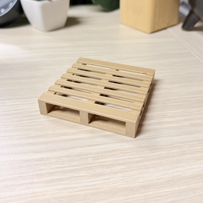 3D Pallet Coaster