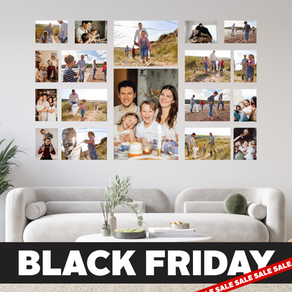 Black Friday 18 Piece Showcase Canvas Combo