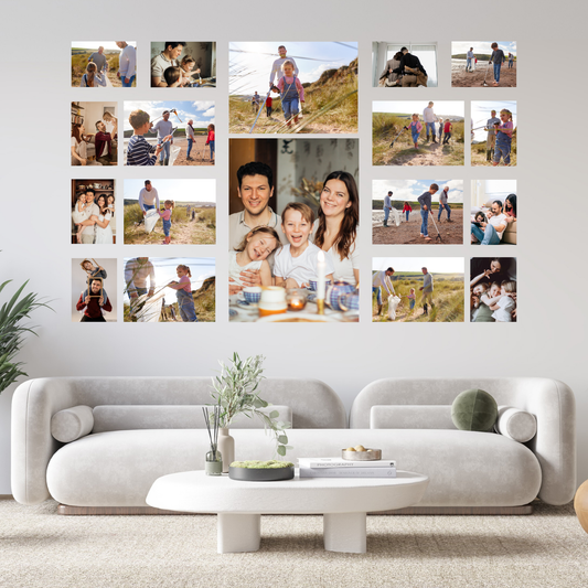 18 Piece Showcase Canvas Combo