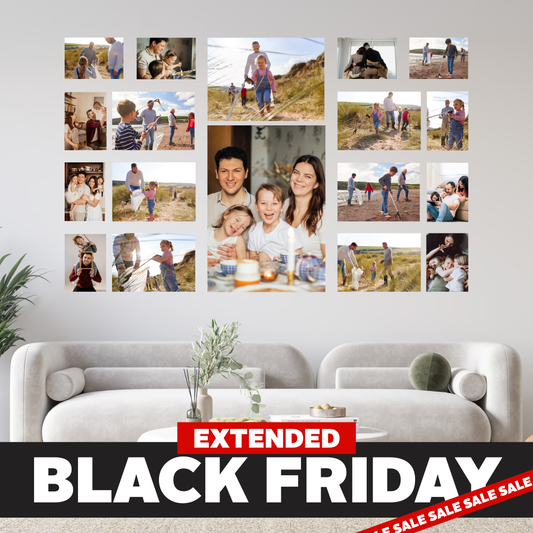Black Friday 18 Piece Showcase Canvas Combo