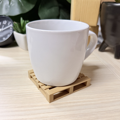 3D Pallet Coaster