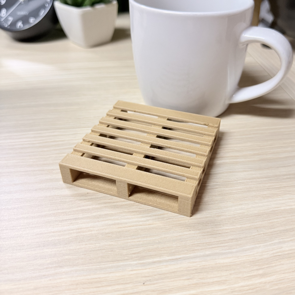 3D Pallet Coaster