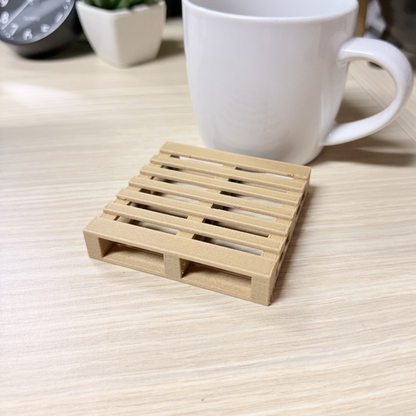 3D Pallet Coaster