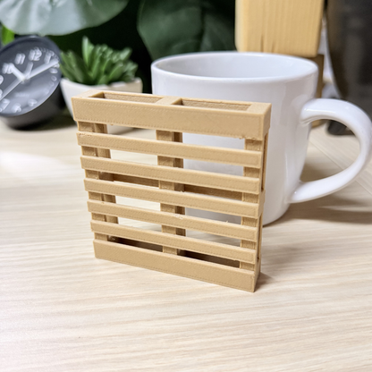 3D Pallet Coaster