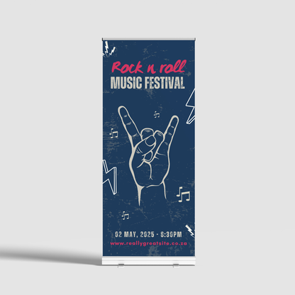 Economy Pull-Up Banner