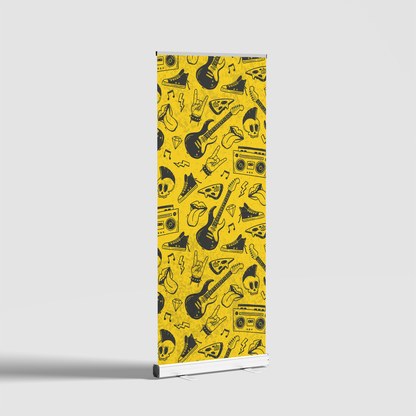 Economy Pull-Up Banner