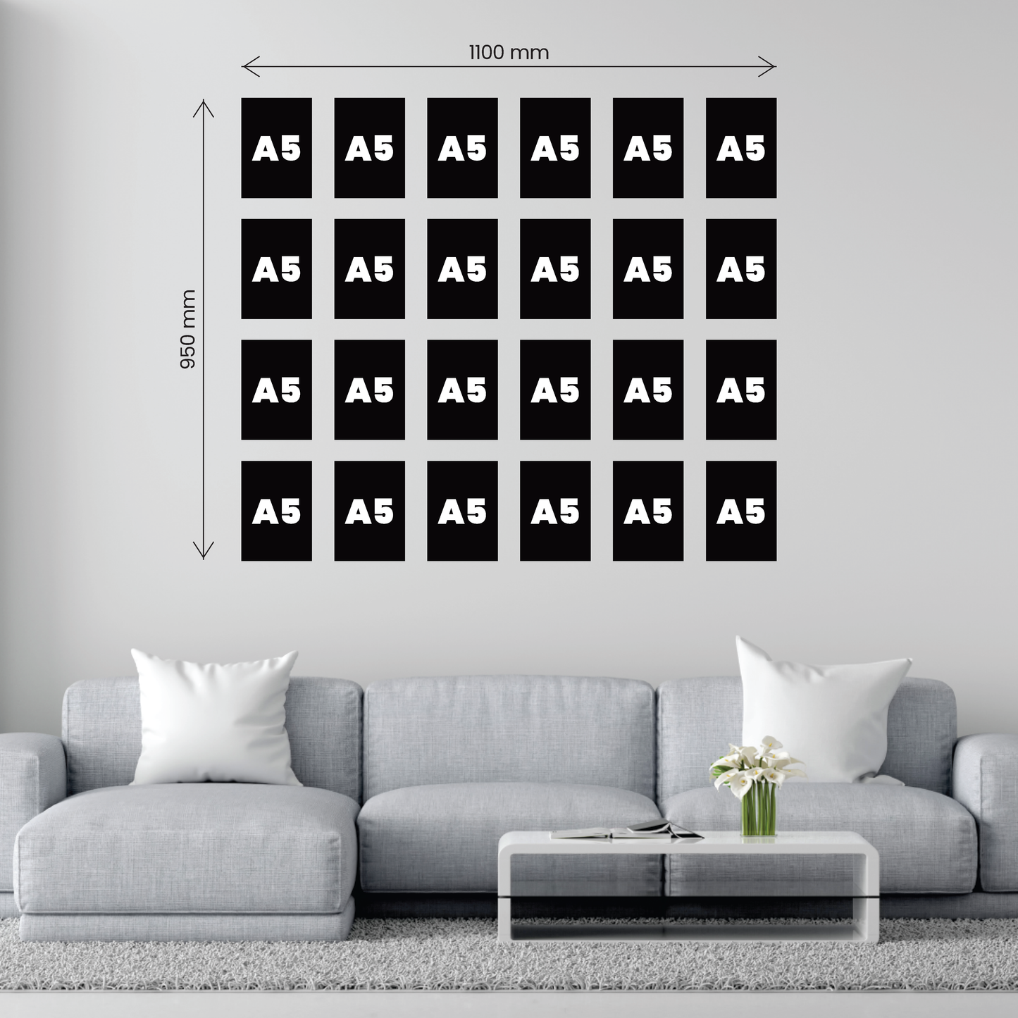 24 x A5 Feature Canvas Combo