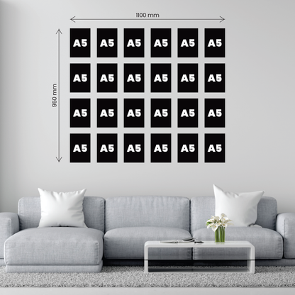 24 x A5 Feature Canvas Combo