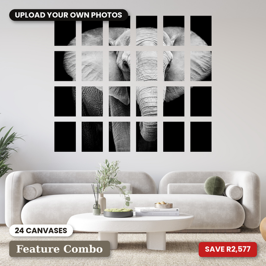 24 x A5 Feature Canvas Combo