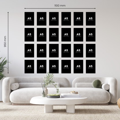 24 x A5 Feature Canvas Combo