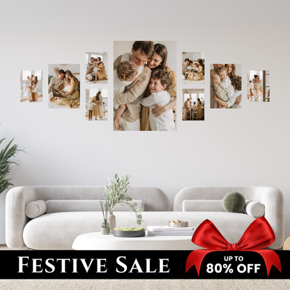 Small 9 Piece Wide Canvas Combo