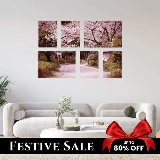 Small 6 Piece Canvas Combo