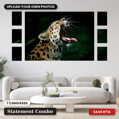 7 Piece Statement Canvas Combo