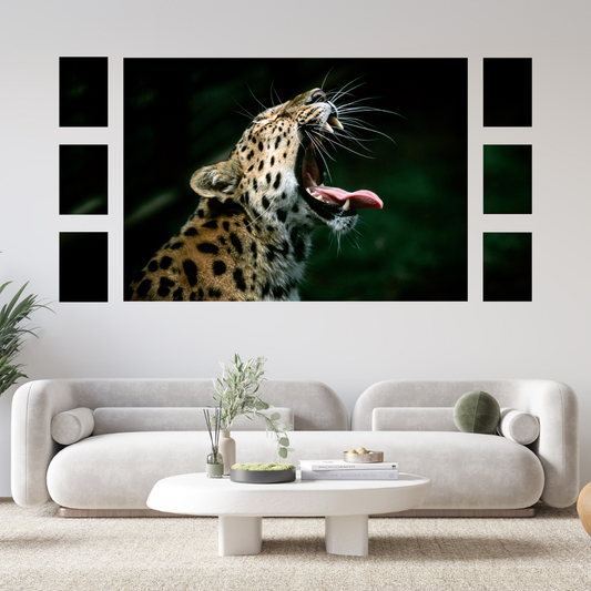 7 Piece Feature Canvas Combo