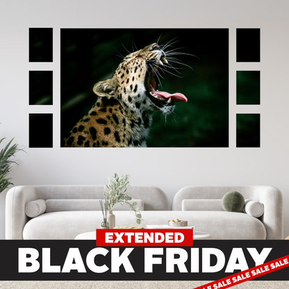 Black Friday 7 Piece Feature Canvas Combo