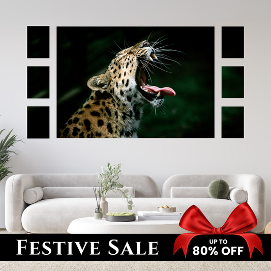 7 Piece Feature Canvas Combo