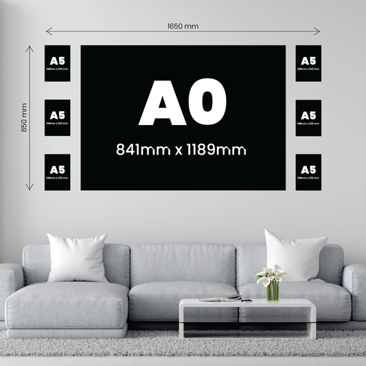 7 Piece Statement Canvas Combo