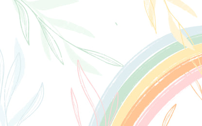 Colourful Rainbow Wallpaper