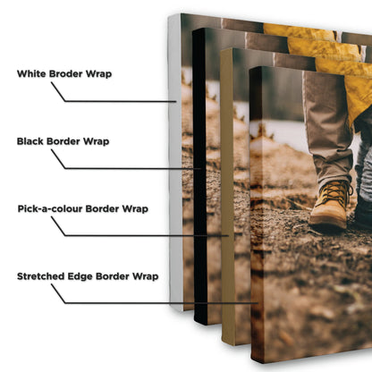 8 Piece Large Feature Canvas Combo