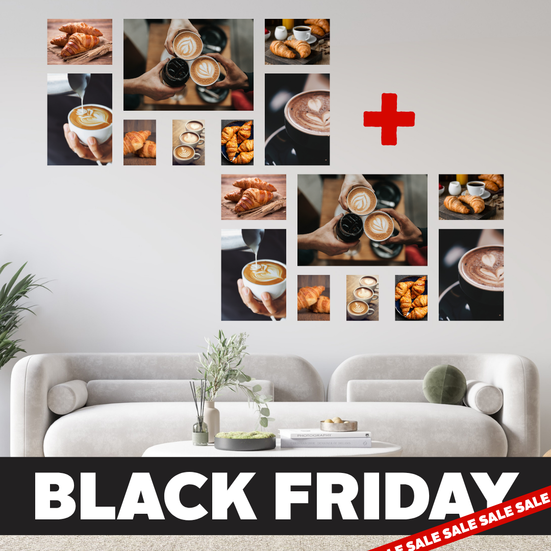 Black Friday Double Up Deal 8 Piece Large Feature Canvas Combo