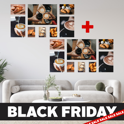 Black Friday Double Up Deal 8 Piece Large Feature Canvas Combo