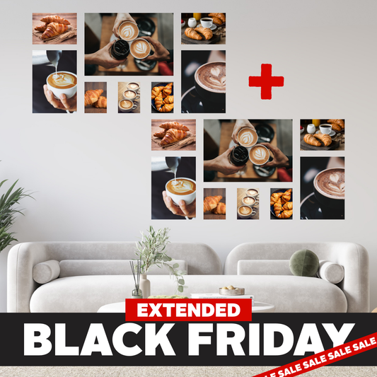Black Friday Double Up Deal 8 Piece Large Feature Canvas Combo