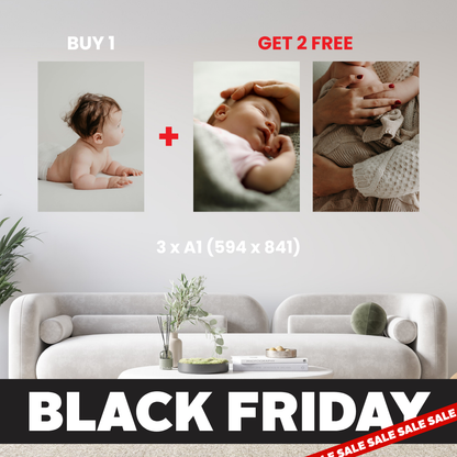 A1 - Buy 1, Get 2 FREE Canvas Deal