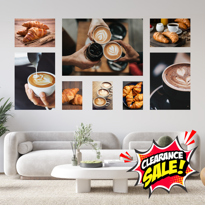 8 Piece Large Feature Canvas Combo