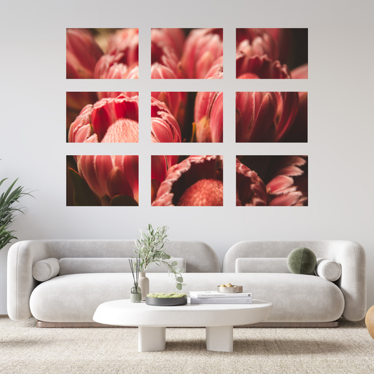 9 x A3 Feature Canvas Combo