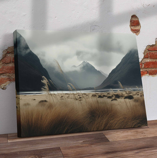 Beautiful Nature Landscape Pre-Printed Canvas