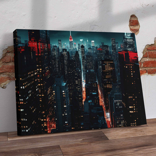 Beautiful Sky View Pre-Printed Canvas