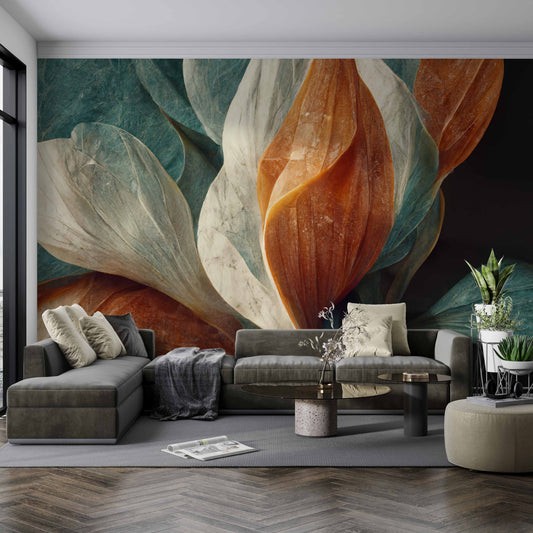 Closeup Floral Wallpaper