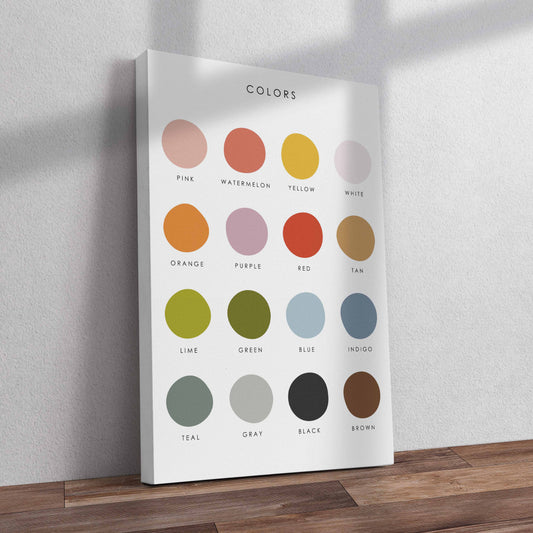 Colors Canvas