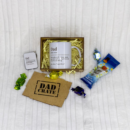 Dad Crate Gift Box