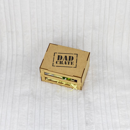 Dad Crate Gift Box