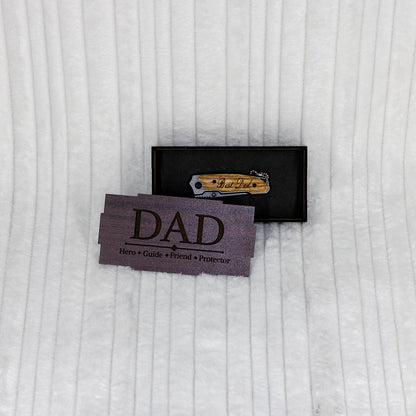 Dad Pocket Knife Gift Set