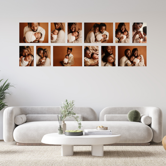 Double Small 6 Piece Canvas Combo