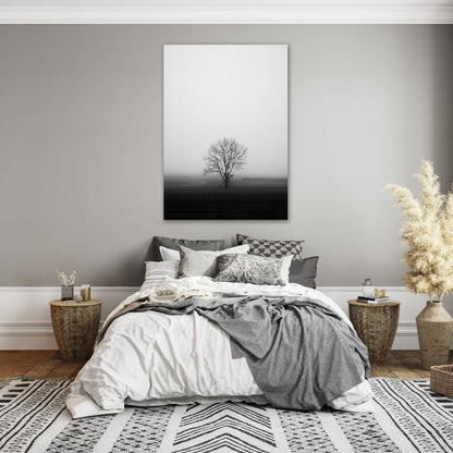 Dramatic Tree Pre-Printed Canvas