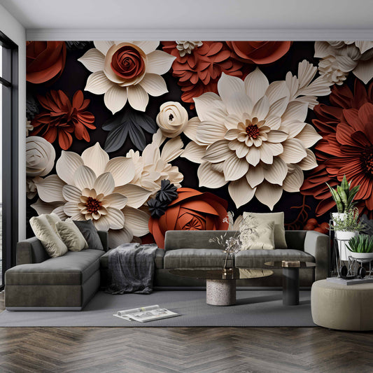 Floral Arrangements Wallpaper