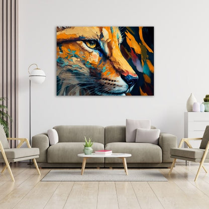 Fox Pre-Printed Canvas
