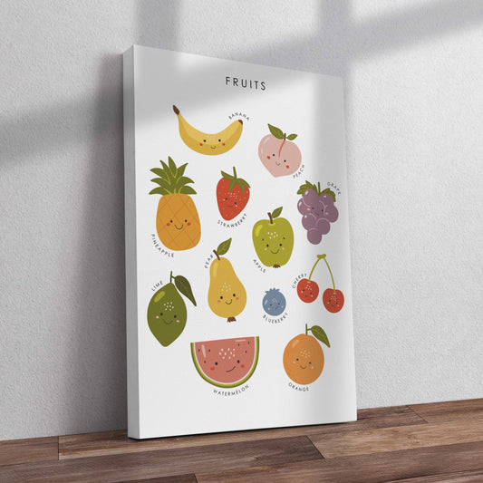 Fruits Canvas