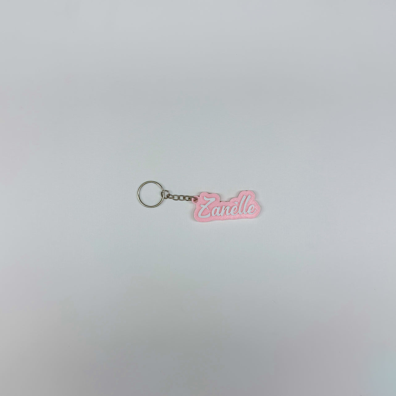 Personalised 3D Name Keychain