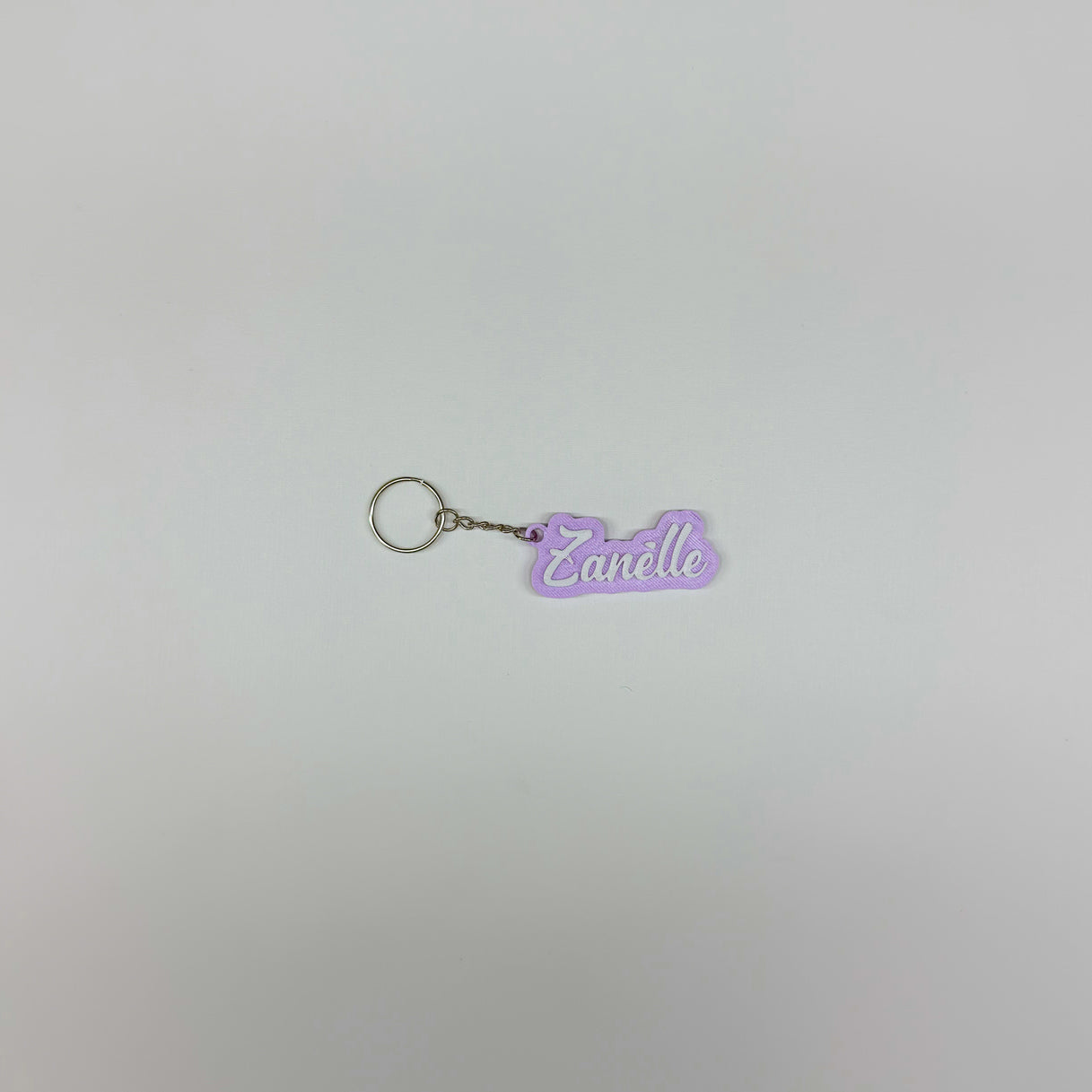 Personalised 3D Name Keychain