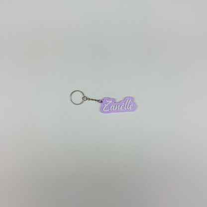 Personalised 3D Name Keychain